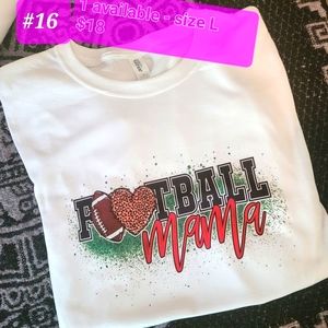 Football mom Tshirt